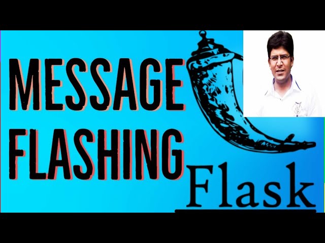 #68 Python Flask Message Flashing | #teksolutions​ #flask​ #flaskmessaging