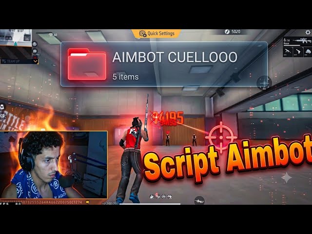 Free Fire: Strongest No Recoil Aimbot for Android 📂🎯