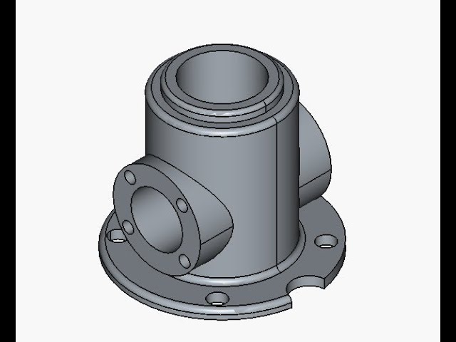 FreeCAD Part Design Tutorial | Pad, Pocket, Boolean & Polar Pattern Explained