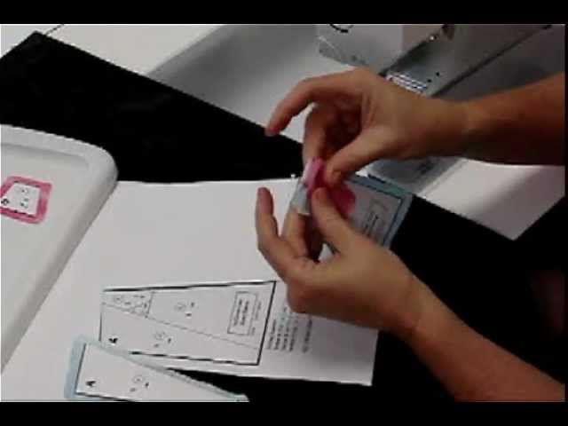 EDS Picture Piecing Techniques Part 1