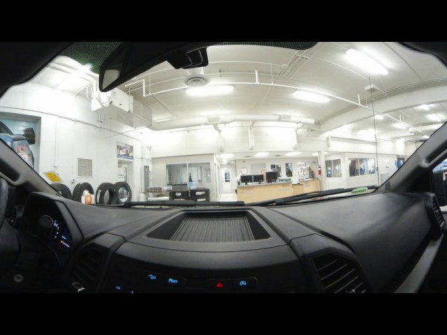 2016 F-150 XL Interior 360º - 6F088