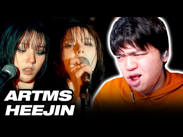 FULL ROCK?! | HeeJin - sAvioR Track Video Reaction & Review