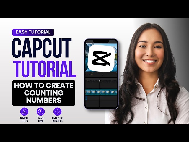 How to Create a Counting Numbers Effect in CapCut PC (2026 Guide)