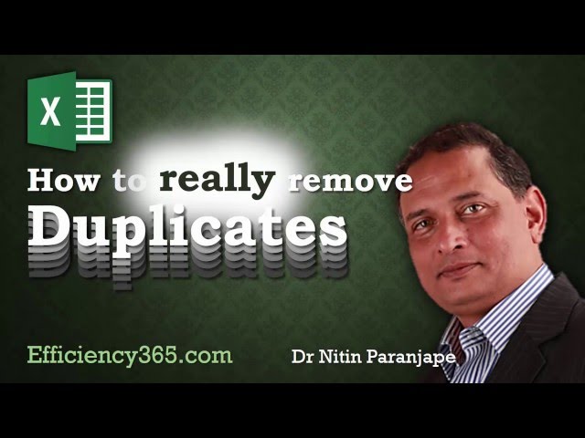 How to Remove Duplicates with Advanced Filter or Power Query (Excel 2013 or above)