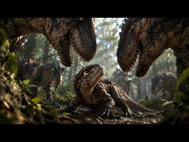 Why It Sucks to Be Born as an Allosaurus
