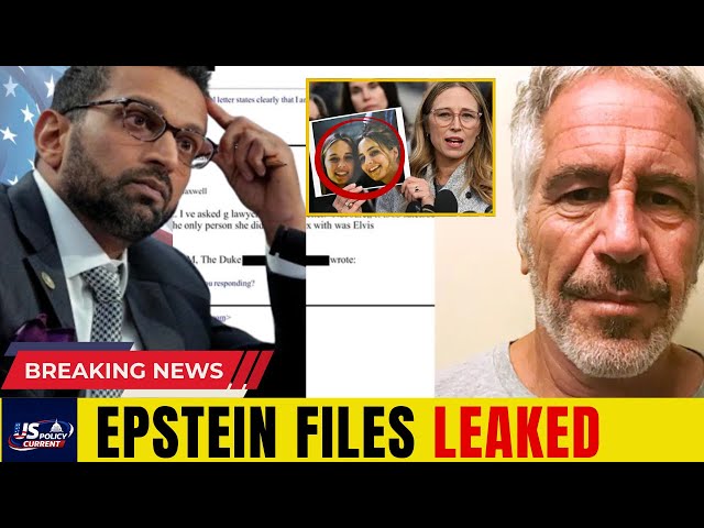 Ten Minutes Ago: Kash Patel SECRET FBI Epstein FILES LEAKED