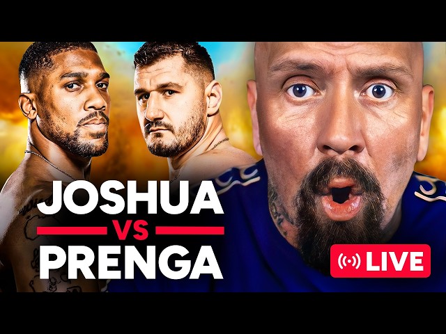 Anthony Joshua vs Kristian Prenga LIVE STREAM 🥊