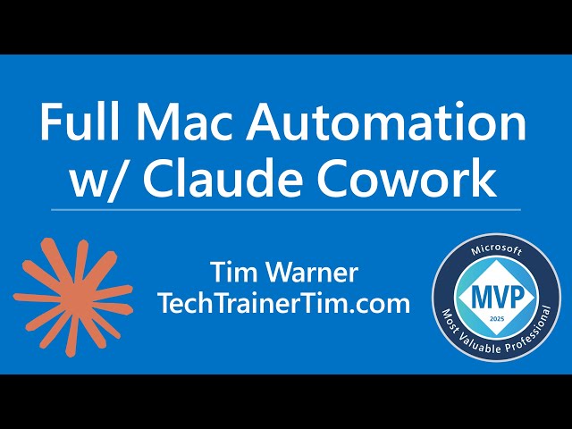 Full Mac Automation with Claude Cowork