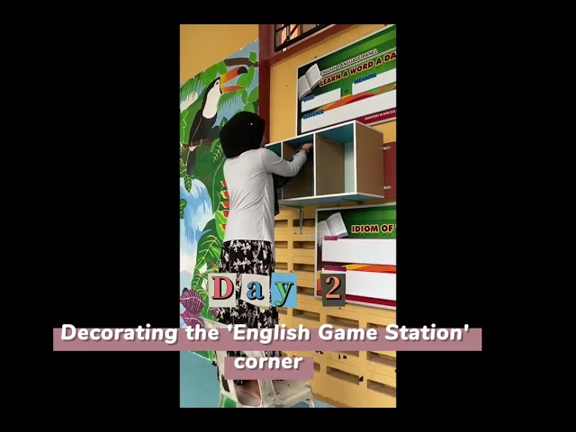Video 1: Internship Innovation Project (i) - English Game Station
