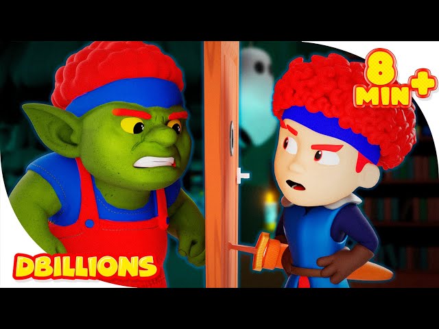 ¡Toc, toc, toc! ¿Quién es (Especial de Halloween) + Más D Billions Canciones Infantiles