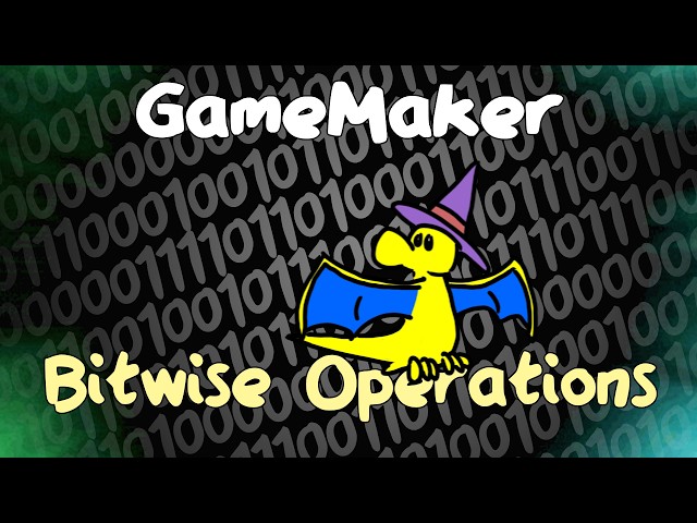 Things to make and do with bitwise operators