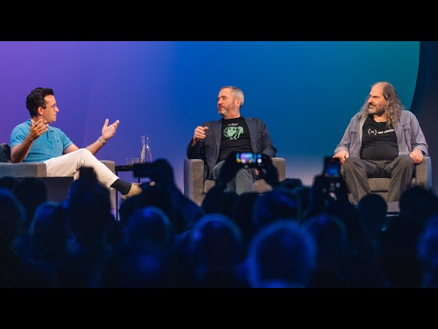 Ripple 🤝 XRPL | Brad Garlinghouse, David Schwartz, and Frank Chaparro