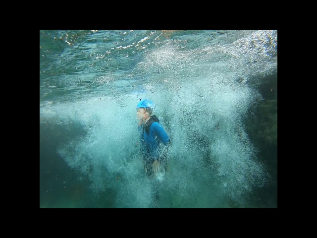 Barranco Rio verde todos los sabados con Local Experiences Nerja! Vamos que nos vamos!