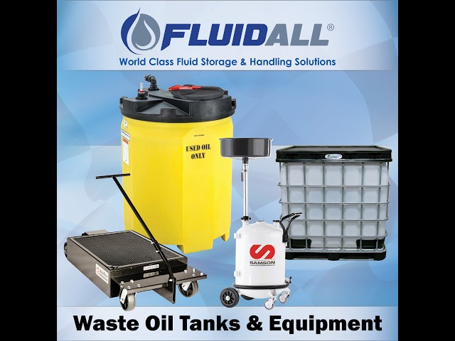 Waste Fluid Offerings from Fluidall