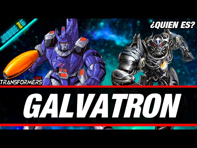 Galvatron - Who is he? - Transformers Lore