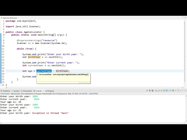 LEARN JAVA SCANNER FAST