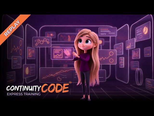 The Continuity Code Express Training | Vibe Coding with Kaci Brown & Jonathan Mast