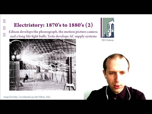 Lecture 1: What is Electrical & Electronic Engineering? (1)