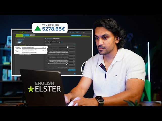 How to File Your German Tax Return with ELSTER in 2026 | Step-by-Step English Tutorial