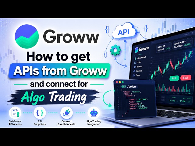 How to Get Groww APIs & Connect for Algo Trading (Step-by-Step)