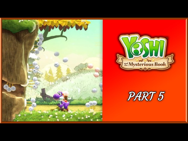Growing Pains | Yoshi And The Mysterious Book - Part 5