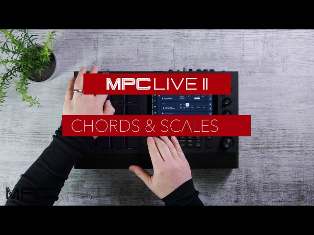 MPC Live II | Using Notes Mode