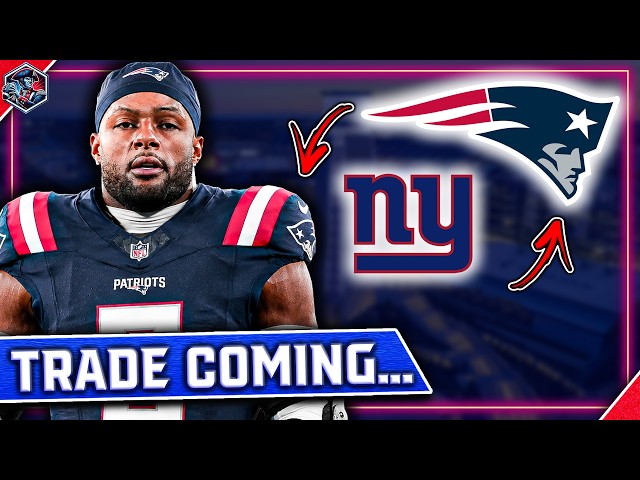 Patriots trade rumors are HEATING up...