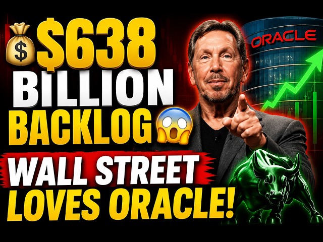 Oracle Stock: Buy the Dip? $638 Billion Backlog, AI Growth & Massive Recovery Potential (ORCL)