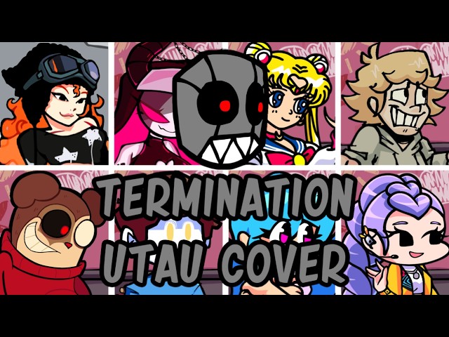 Termination but Every Turn a Different Character Sings (FNF TERMINATION ) - [UTAU Cover]