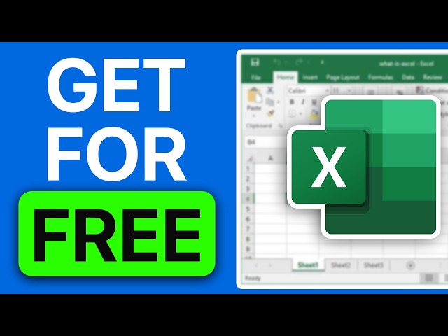 How to Download and Install Microsoft Excel for Free - 2026 Updated