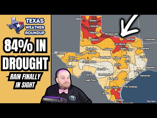 84% of Texas in Drought — But a Real Rain Signal Finally Shows Up | Roundup 9/24