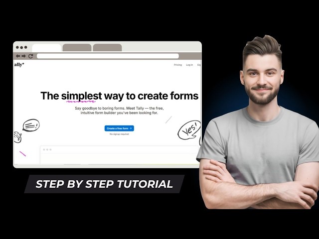 Tally.so Tutorial for Beginners 2026 - How to Use Tally.so