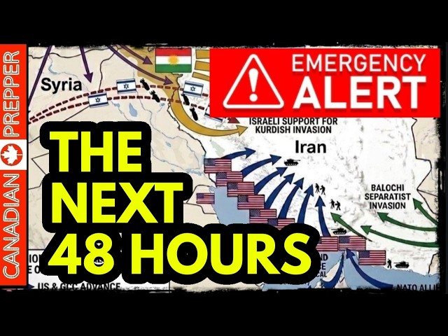 ⚡URGENT: The IRAN WAR is About To EXPLODE