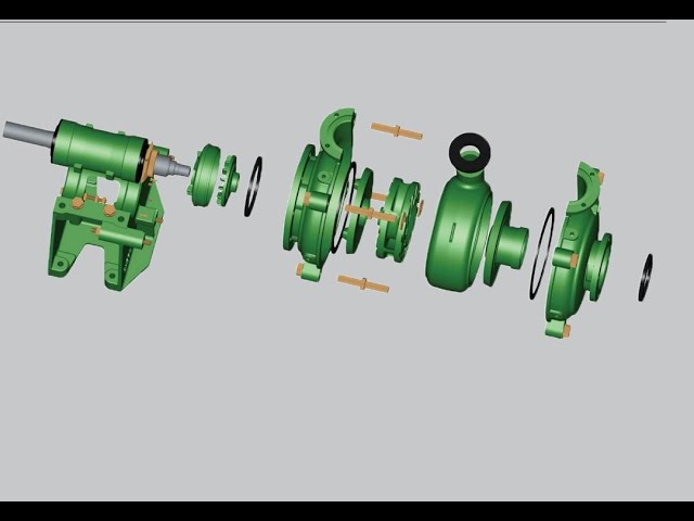 SLURRY PUMP | ANIMASI PART