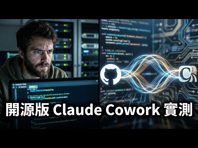 openwork 實測：Claude Cowork 的開源替代品？打造跨平台 AI 協作流