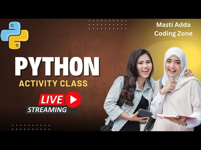 Python Activity Class | Fun & Easy Python Tasks for Beginners | Classroom Coding