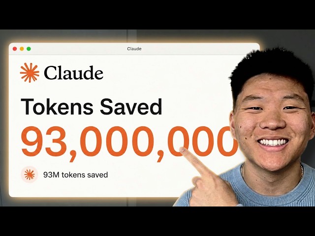 Give Me 10 Mins and I'll Save You Millions of Claude Tokens