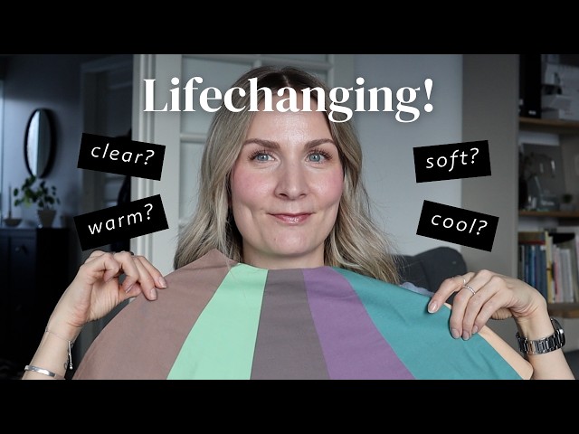 Doing my own colour analysis 👀 | Finally it makes sense!