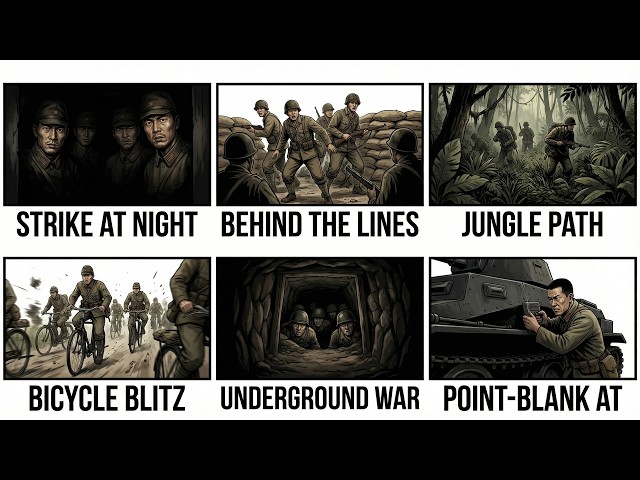 Every Tactic Used by the Japanese Army in WWII Explained