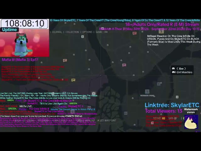 [US/EN]SETCGxSETCVxTCIxTGT- SETCxTCI TV 24/7/365! |18+/AdultsOnly/RatedR|SkylarETCXThe Crew Infinite