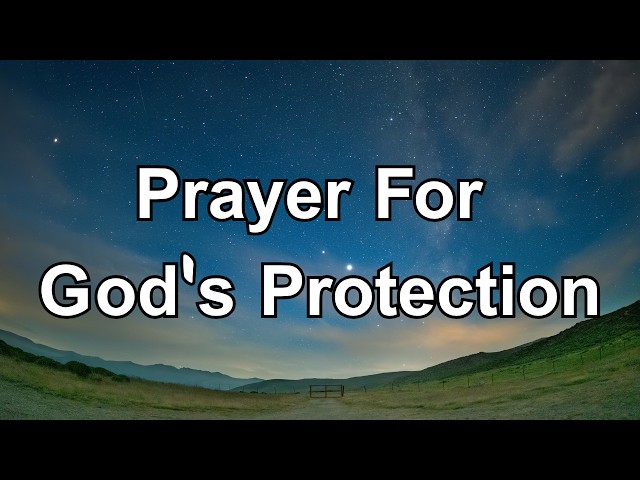 Before Bed Tonight, Pray This | Prayer for God's Protection | Night Prayer