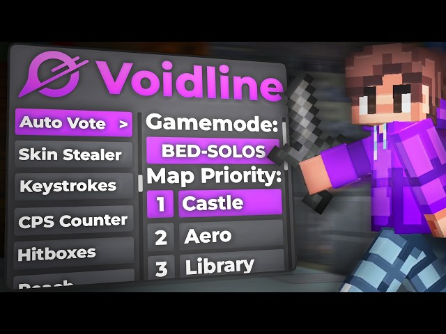 Is This the Best Bedrock Client Yet? (Voidline)