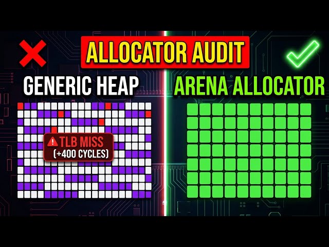 The Allocator Audit: Fragmentation & TLB Misses (The Software Reality Check: Auditing Industry...