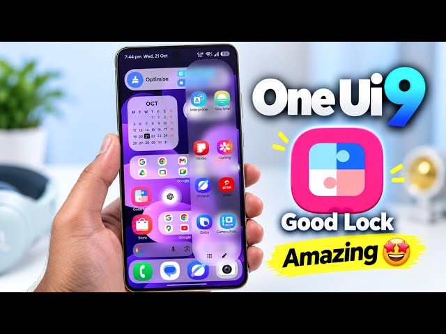 Samsung One UI 9 Good Lock 🔥 All New Features & Changes!