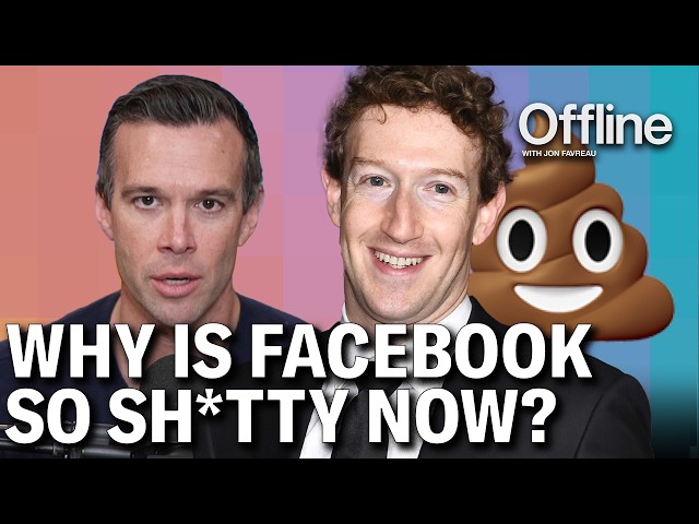 How Mark Zuckerberg Caused the "Ensh*ttification" of Facebook