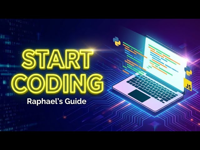 How to Start Coding A Beginner's Guide by Ocan Raphael