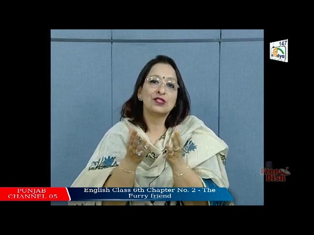 PB eVidya Channel 5 PB147 EDUSAT Punjab Live