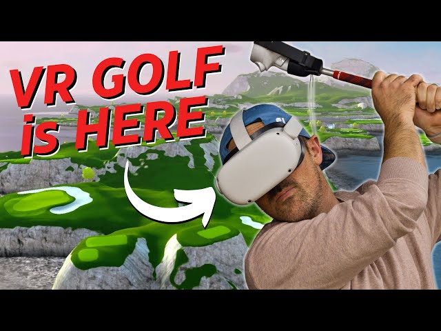 How Realistic is VR Golf? | Oculus Quest 2 Golf+ Review