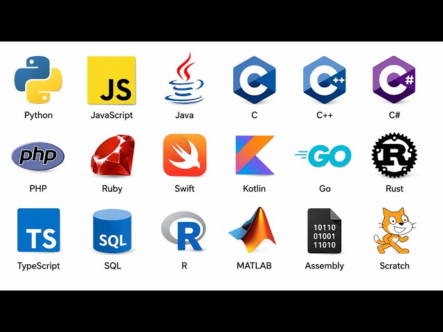 Every programming language explained