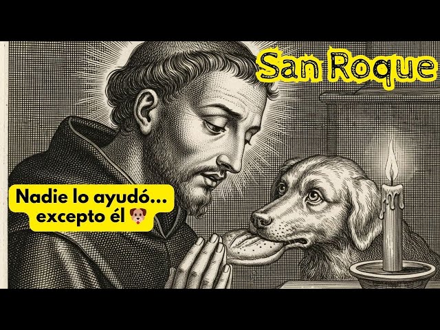 The dog that saved a saint… and changed history forever - Saint Roch
